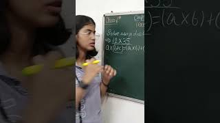 Distributive property  Class6Math  Chapter2 •• By Urvashi•• [upl. by Meerak]