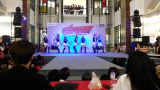 150510 INVASION After School Dance Cover  Because Of You  Bang at TangCity Mall [upl. by Klug209]