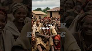 The Tanganyika Laughter Epidemic facts factshorts history knowledge world [upl. by Ahsinav]