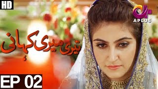 Teri Meri Kahani  EP 2  Aplus  Agha Ali Hiba Qadir Fahad Rehmani  C8A1 [upl. by Schulman637]