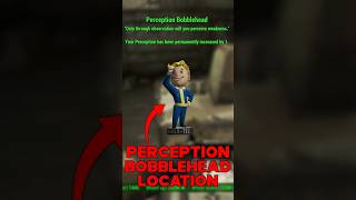 PERCEPTION BOBBLEHEAD LOCATION FALLOUT 4 [upl. by Keavy]