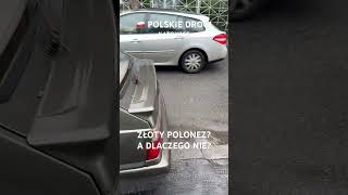 Złoty Polonez Czemu nie polskiedrogi carspotting carspotters [upl. by Zannini]