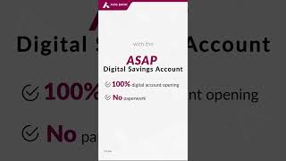 Enjoy exclusive offers with ASAP Digital Savings Account [upl. by Louisa]