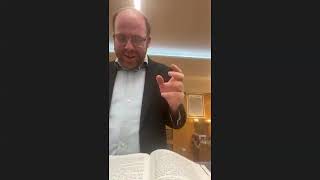 Rabbi Kenigsberg Mincha Maariv Shiur Aug 4 2024 [upl. by Eannyl]