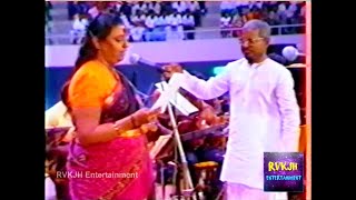 Senthorap Poove Senthoora PooveSJanaki  Live programme [upl. by Conn]