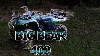 Yamaha BIG BEAR 400 Review [upl. by Emilio]