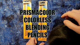 Prismacolor Colorless Blender Pencils  Blending with Colored Pencils [upl. by Dunham]