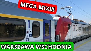 Wakacyjne pociągi PKP Intercity Warszawa Wschodnia [upl. by Adnilym]