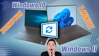 Make Windows 10 Look Like Windows 11 in 1 minute 2024  Transform Windows 10 to Windows 11 [upl. by Major]