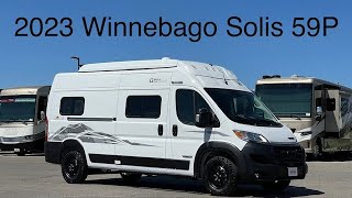 2023 Winnebago Solis 59P National Park Edition  5N230741 [upl. by Cassandra]