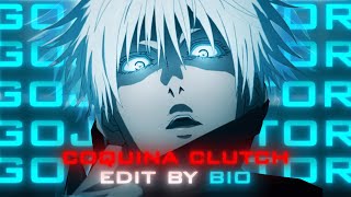 coquina clutch  gojo edit [upl. by Arreis28]