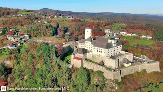 Burg Forchtenstein  Forchtenstein Castle  Burgenland  Austria [upl. by Nosidda]