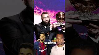 MSN vs BBC  Ronaldo Asks Messi 🤩⚽ Messi Neymar Suarez vs Benzema Bale Ronaldo [upl. by Ailec]