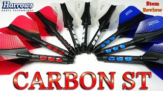 Harrows Carbon ST Dart Stems Review  3 Bullseyes [upl. by Treblihp]