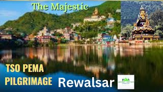 Pilgrimage to Cho Pema🙏 Rewalsar holy lake amp holy caves [upl. by Farmann]