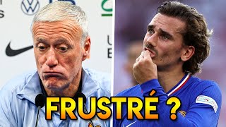 Griezmann est furieux contre Deschamps davoir été sur le banc [upl. by Loyce]