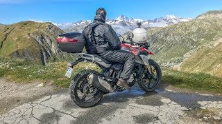 Six Swiss Alpine Passes In A Day [upl. by Crystie500]