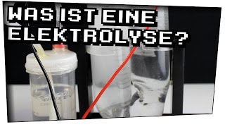 Wasserlektrolyse  Wie funktioniert eine Elektrolyse [upl. by Alain397]