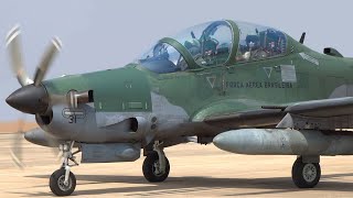 A29 Super Tucano and other Aircraft of the Brazilian Air Force [upl. by Ziom]