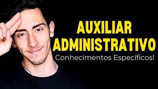 Auxiliar administrativo I Conhecimentos específicos para auxiliar administrativo I Pedro Rodrigues [upl. by Akired]