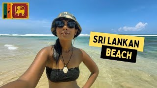 I Found My Favourite Sri Lankan Beach in Ahangama [upl. by Granniah]