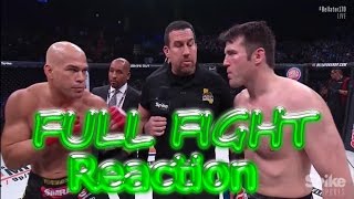 BELLATOR MMA 170 Tito Ortiz Vs Chael Sonnen Full Fight Reaction [upl. by Noiztneb593]