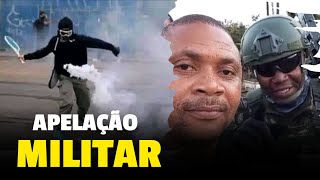 Militar apela à Paz e Responsabilidade nas Manifestações em Moçambique [upl. by Suciram228]