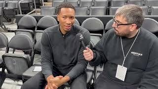 Wesley Johnson quotMoses Wright can easily come back to the NBAquot [upl. by Marris]