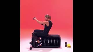 Technogym Bench  1 Bench Over 200 Exercises [upl. by Bigler]