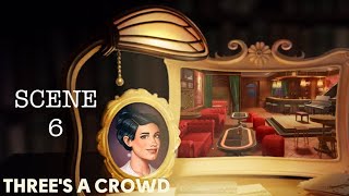 Three’s a Crowd Secrets Event SCENE 6  Piano Bar No loading screens June’s Journey [upl. by Kaczer524]