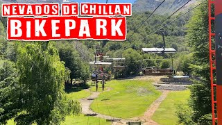 Valle Las Trancas Bikepark Nevados de Chillan  episodio 2 [upl. by Woodford]