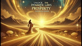 Dynamic Laws of Prosperity Affirmations Catherine Ponder  Listen as You Sleep [upl. by Hobie]