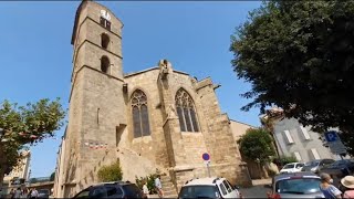 Coursan Église NotreDame de la Rominguière dans lAude France [upl. by Nurat]