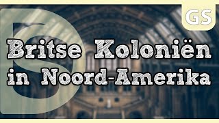 Examen geschiedenis  Britse koloniën in Amerika HavoVwo [upl. by Dierdre]