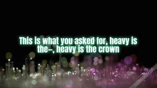 Heavy is the crown Karaoke  Linkin Park [upl. by Olive810]