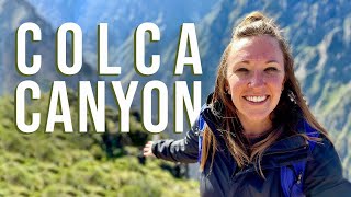 COLCA CANYON FULL DAY TOUR  What is it Really Like [upl. by Dnalevelc]