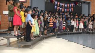 Start Spreading the News  Kindergarten Graduation [upl. by Hulburt]