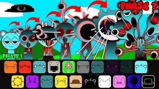 Sprunki New EVOLUTION All SKY Sprunki Phase 1  Phase  Incredibox Sprunki Fan Mod [upl. by Ydnim]