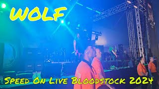 WOLF  Speed On Live At Bloodstock 2024 [upl. by Ros]