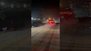 Hellcat doing burnout at car meet hellcats srt mopar moparornocar burnout fypシ゚viral [upl. by Neeven456]