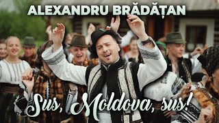 AlexandruBradatan  Sus Moldova sus ❤️  Official Video [upl. by Peper]