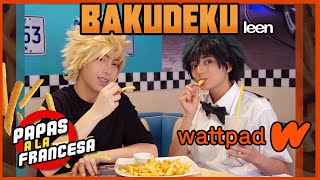 Bakugo y Deku leen PAPAS A LA FRANCESA🍟 【BNHA WATTPAD react】 [upl. by Ackley]