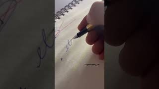 How to sign the letter B❤️ [upl. by Sheply]