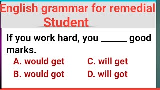 English grammar for Remedial student [upl. by Azzil639]