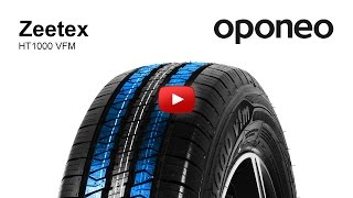 Tyre Zeetex HT1000 VFM ● Summer Tyres ● Oponeo™ [upl. by Lauter365]