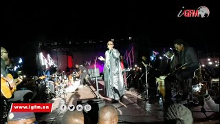 Soirée Vip du 1er Janvier 2024 avec Youssou Ndour et le super étoile [upl. by Nospmoht]