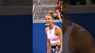 Fan PROPOSES to Maria 🤯 Sakkari 💍 shorts reaction [upl. by Ahsieat]