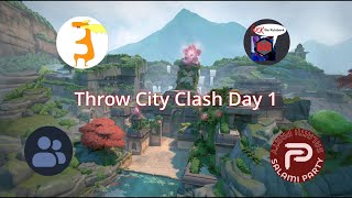 Does quotuncquot qualify for Playoffs Throw City Clash Day 1 [upl. by Roshelle]