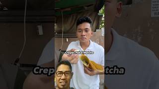 SALAH SIAPACREPES JADI GOSONG kuliner streetfood makan martabak jajanan [upl. by Gibbie]