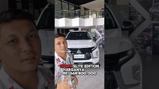 PAJERO ELITE EDITION OTR Rp 664400000mitsubishi automobile viralvideo [upl. by Sisely580]